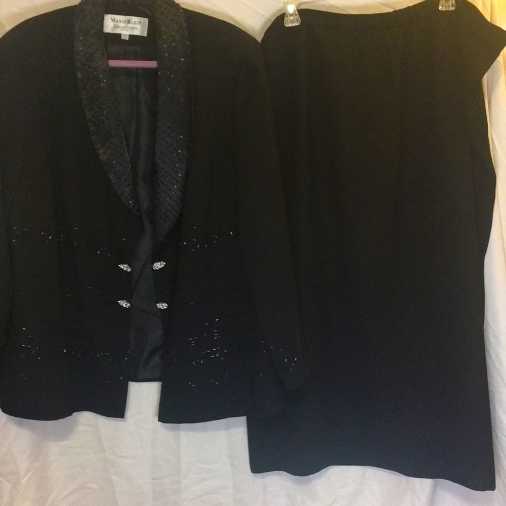 Evening Black Suit